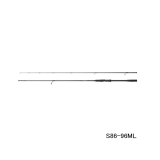 画像: ≪'25年9月新商品！≫ シマノ '25 ディアルーナ ZM S86-96ML 〔仕舞寸法 133.2cm〕 【保証書付き】 [9月発売予定/ご予約受付中]