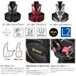画像2: ≪'25年9月新商品！≫ シマノ フローティングベスト リミテッド プロ 枕付 VF-130Y リミテッドブラック 3XLサイズ [9月発売予定/ご予約受付中]