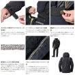 画像4: ≪'25年9月新商品！≫ シマノ リミテッド プロ ゴアテックス ダウンシステムスーツ RB-130Y リミテッドホワイト Lサイズ [9月発売予定/ご予約受付中]