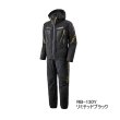 画像1: ≪'25年9月新商品！≫ シマノ リミテッド プロ ゴアテックス ダウンシステムスーツ RB-130Y リミテッドブラック 3XLサイズ [9月発売予定/ご予約受付中]