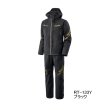 画像1: ≪'25年9月新商品！≫ シマノ ネクサス ゴアテックス テクノレイヤードスーツ RT-133Y ブラック 2XLサイズ [9月発売予定/ご予約受付中]
