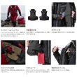 画像4: ≪'25年9月新商品！≫ シマノ フローティングベスト リミテッド プロ 枕付 VF-130Y リミテッドブラック 3XLサイズ [9月発売予定/ご予約受付中]