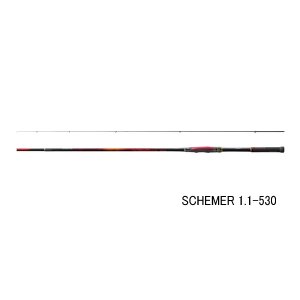画像: 【送料サービス】 ≪'25年9月新商品！≫ シマノ '25 ファイアブラッド グレ スキーマー 1.1-530 〔仕舞寸法 114.8cm〕 【保証書付き】 [9月発売予定/ご予約受付中]
