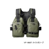 画像: ≪'25年9月新商品！≫ シマノ ゲームベストライト VF-068T ナイトオリーブ フリーサイズ [9月発売予定/ご予約受付中]