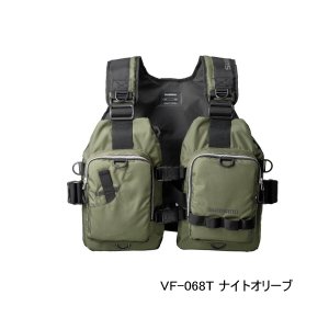 画像: ≪'25年9月新商品！≫ シマノ ゲームベストライト VF-068T ナイトオリーブ フリーサイズ [9月発売予定/ご予約受付中]