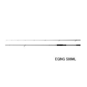 画像: ≪'25年8月新商品！≫ シマノ '25 ソルティーアドバンス エギング S86ML 〔仕舞寸法 132.9cm〕 [8月発売予定/ご予約受付中]