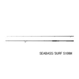 画像: ≪'25年8月新商品！≫ シマノ '25 ソルティーアドバンス シーバス／サーフ S106M 〔仕舞寸法 164cm〕 [8月発売予定/ご予約受付中] 【大型商品1/代引不可】