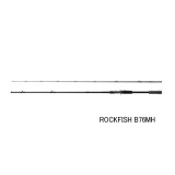 画像: ≪'25年8月新商品！≫ シマノ '25 ソルティーアドバンス ロックフィッシュ B76MH 〔仕舞寸法 118.4cm〕 [8月発売予定/ご予約受付中]