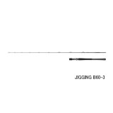 画像: ≪'25年8月新商品！≫ シマノ '25 ソルティーアドバンス ジギング B60-3 〔仕舞寸法 140.8cm〕 [8月発売予定/ご予約受付中] 【大型商品1/代引不可】
