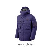 画像: ≪'25年9月新商品！≫ シマノ ESインサレーションジャケット 03 RB-034Y パープル WMサイズ [9月発売予定/ご予約受付中]