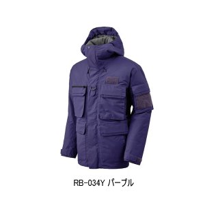 画像: ≪'25年9月新商品！≫ シマノ ESインサレーションジャケット 03 RB-034Y パープル WMサイズ [9月発売予定/ご予約受付中]