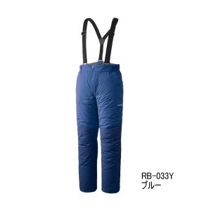 画像: ≪'25年9月新商品！≫ シマノ ゴアテックス インサレーション パンツ 05 RB-033Y ブルー WMサイズ [9月発売予定/ご予約受付中]
