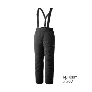 画像: ≪'25年9月新商品！≫ シマノ ゴアテックス インサレーション パンツ 05 RB-033Y ブラック WMサイズ [9月発売予定/ご予約受付中]