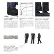 画像3: ≪'25年9月新商品！≫ シマノ ゴアテックス インサレーション パンツ 05 RB-033Y ブラック 2XLサイズ [9月発売予定/ご予約受付中]