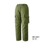 画像: ≪'25年9月新商品！≫ シマノ ESインサレーションパンツ 03 RB-035Y カーキ XLサイズ [9月発売予定/ご予約受付中]