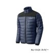 画像1: ≪'25年9月新商品！≫ シマノ テックダウン ジャケット WJ-012X ネイビー WMサイズ [9月発売予定/ご予約受付中]