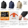 画像2: ≪'25年9月新商品！≫ シマノ アクティブインサレーション ジャケット WJ-055Y ネイビー WMサイズ [9月発売予定/ご予約受付中]