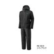 画像1: ≪'25年9月新商品！≫ シマノ ベーシックインサレーション レインスーツ 01 RB-057X シマノブラック Mサイズ [9月発売予定/ご予約受付中]