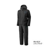 画像: ≪'25年9月新商品！≫ シマノ ベーシックインサレーション レインスーツ 01 RB-057X シマノブラック WMサイズ [9月発売予定/ご予約受付中]