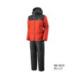 画像1: ≪'25年9月新商品！≫ シマノ ベーシックインサレーション レインスーツ 01 RB-057X オレンジ Mサイズ [9月発売予定/ご予約受付中]