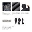 画像3: ≪'25年9月新商品！≫ シマノ ベーシックインサレーション レインスーツ 01 RB-057X ブラックマルチカモ Mサイズ [9月発売予定/ご予約受付中]