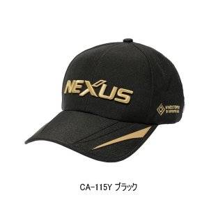 画像: ≪'25年9月新商品！≫ シマノ ネクサス ゴアテックス ウィンドストッパーキャップ CA-115Y ブラック Mサイズ [9月発売予定/ご予約受付中]