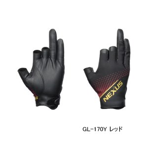 画像: ≪'25年9月新商品！≫ シマノ ネクサス ウォーム グローブ 3 GL-170Y レッド Mサイズ [9月発売予定/ご予約受付中]