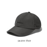 画像: ≪'25年9月新商品！≫ シマノ ゴアテックス レイン ローキャップ CA-071Y ブラック Sサイズ [9月発売予定/ご予約受付中]