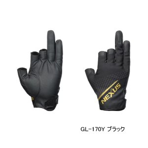 画像: ≪'25年9月新商品！≫ シマノ ネクサス ウォーム グローブ 3 GL-170Y ブラック Mサイズ [9月発売予定/ご予約受付中]