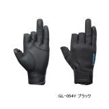 画像: ≪'25年10月新商品！≫ シマノ 03 タイタニューム・アルファ グローブ 3 GL-054Y ブラック Mサイズ [10月発売予定/ご予約受付中]