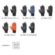 画像2: ≪'25年10月新商品！≫ シマノ 03 タイタニューム・アルファ グローブ 3 セミロング GL-055Y ブラックマルチカモ Mサイズ [10月発売予定/ご予約受付中]