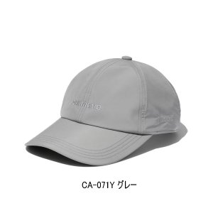 画像: ≪'25年9月新商品！≫ シマノ ゴアテックス レイン ローキャップ CA-071Y グレー Sサイズ [9月発売予定/ご予約受付中]