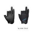 画像1: ≪'25年9月新商品！≫ シマノ 01 ベーシックウォーム グローブ 3 GL-070Y ブラック XLサイズ [9月発売予定/ご予約受付中]