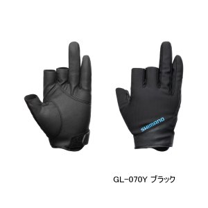 画像: ≪'25年9月新商品！≫ シマノ 01 ベーシックウォーム グローブ 3 GL-070Y ブラック Sサイズ [9月発売予定/ご予約受付中]