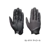 画像: ≪'25年9月新商品！≫ シマノ 01 ベーシックウォーム グローブ 指出し GL-071Y チャコール Sサイズ [9月発売予定/ご予約受付中]