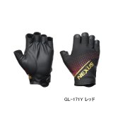 画像: ≪'25年9月新商品！≫ シマノ ネクサス ウォーム グローブ 5 GL-171Y レッド XLサイズ [9月発売予定/ご予約受付中]