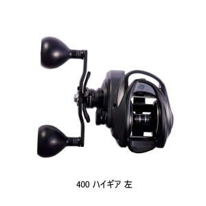 画像: ≪'25年10月新商品！≫ アブガルシア ビースト 400 LP ハイギア(左) [10月発売予定/ご予約受付中] 【返品不可】 【小型商品】