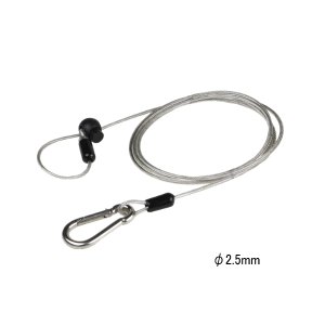 画像: ≪'25年7月新商品！≫ PROX 尻手ロープストレート PX4451525 φ2.5mm クリア