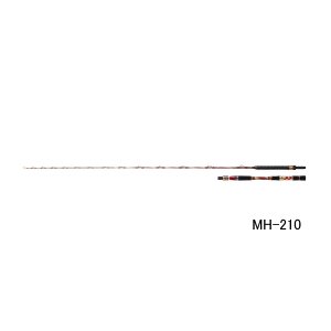 画像: ≪'25年5月新商品！≫ ダイワ ショットバイパー ウルフリミテッド MH-210 〔仕舞寸法 165cm〕 【保証書付き】【大型商品1/代引不可】