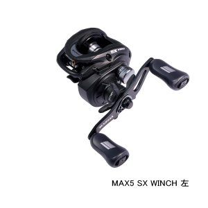画像: ≪'25年9月新商品！≫ アブガルシア マックス 5 SX ウィンチ-L(左) 【返品不可】 【小型商品】