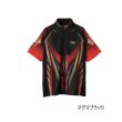 画像1: ≪'25年4月新商品！≫ ダイワ スペシャルハーフスリーブシャツ DE-7125 マグマブラック Lサイズ