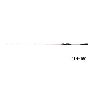 画像: ≪'25年7月新商品！≫ ダイワ 瞬鋭 テンヤタチウオ EX 91H-160 〔仕舞寸法 160cm〕 【保証書付き】【大型商品1/代引不可】