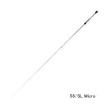 画像: ≪'25年9月新商品！≫ テイルウォーク（tail walk） シルバーナ ラゴ 58/SL マイクロ 〔仕舞寸法 90cm〕 【保証書付き】 [9月発売予定/ご予約受付中]