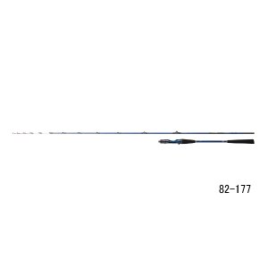 画像: ≪'25年7月新商品！≫ ダイワ 極鋭 テンヤタチウオ 82S-180 〔仕舞寸法 135cm〕 【保証書付き】