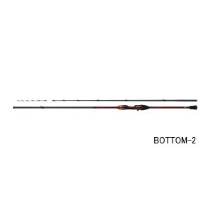 画像: ≪'25年8月新商品！≫ ダイワ 極鋭 カワハギ RT AGS ボトム-2 〔仕舞寸法 92cm〕 【保証書付き】