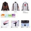 画像2: ≪'25年4月新商品！≫ ダイワ スペシャルロングスリーブフルジップシャツ DE-7225 マグマブラック XLサイズ