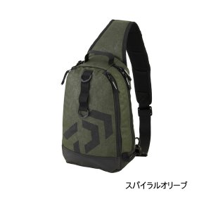 画像: ≪'25年4月新商品！≫ ダイワ ワンショルダーLT(D) スパイラルオリーブ