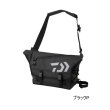 画像1: ≪'25年4月新商品！≫ ダイワ メッセンジャーバッグ(D) ブラックP