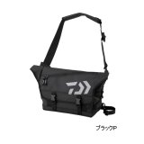 画像: ≪'25年4月新商品！≫ ダイワ メッセンジャーバッグ(D) ブラックP