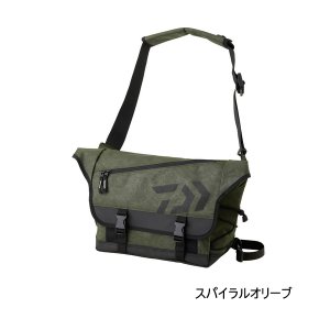 画像: ≪'25年4月新商品！≫ ダイワ メッセンジャーバッグ(D) スパイラルオリーブ